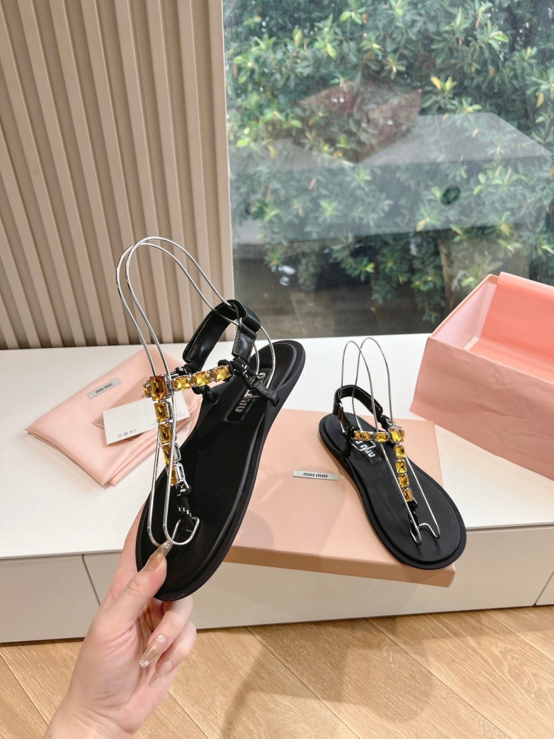 Miu Miu Sandals